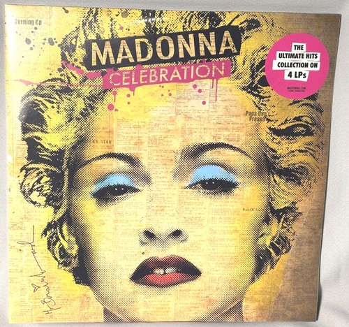 Madonna celebration 4lp - lp,
