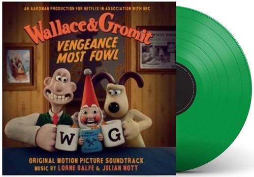 Wallace and gromit - and, lp