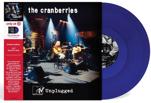The cranberries blue vinyl - ,