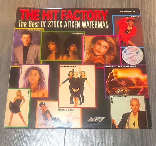 The hit factory best of - the,