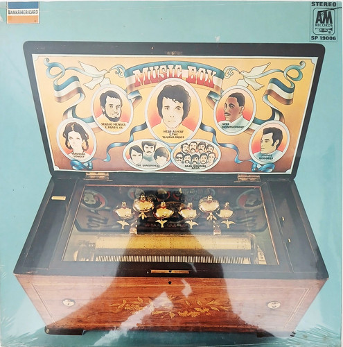 Music box various artists - various,