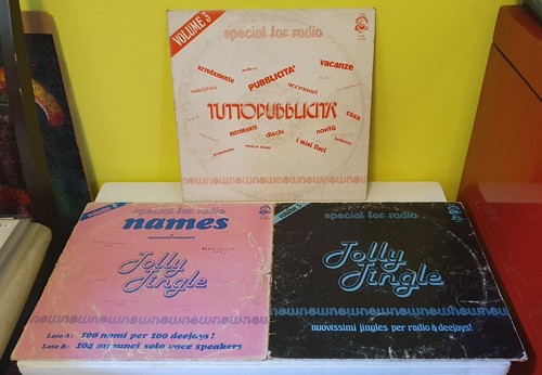 Lotto stock blocco lp - 3,