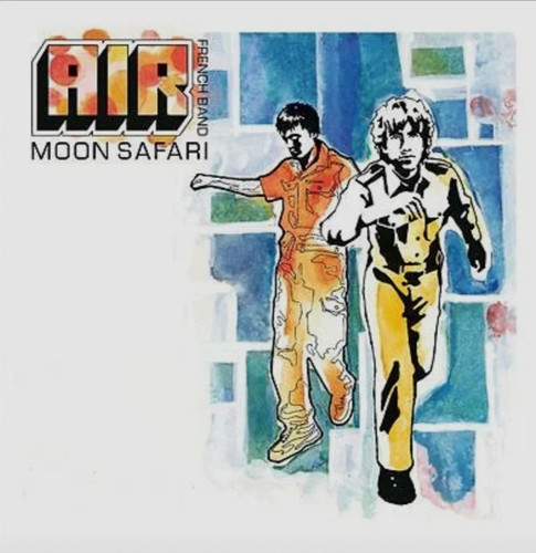 Air moon safari - vinyl,