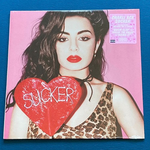 Charli xcx sucker - sucker, record