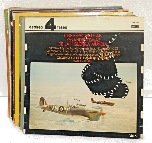 Lotto vinili 33 - lotto, 18