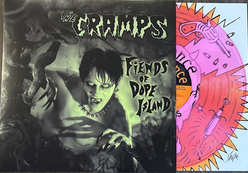 The cramps fiends of dope - cramps,
