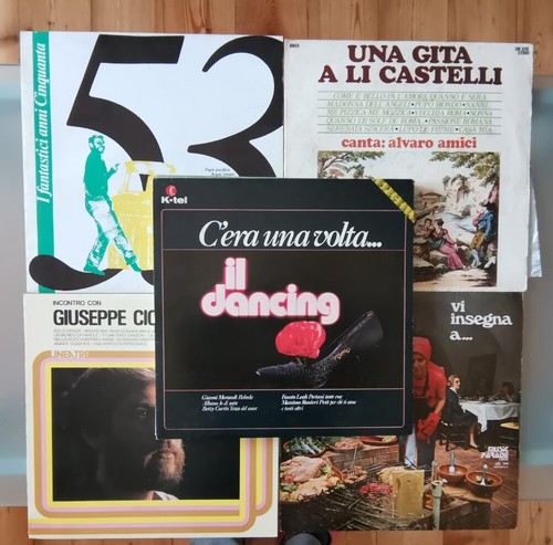 Lotto stock vinili - ,