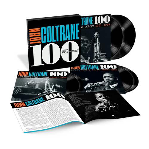 John coltrane 100 selections - coltrane, 100: