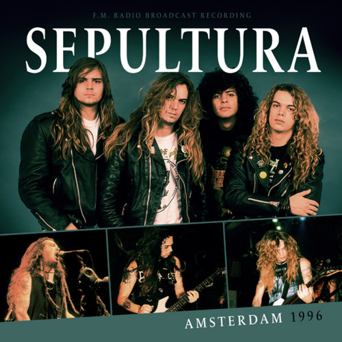 Sepultura live in amsterdam - in,