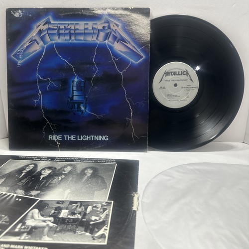 Metallica ride the - metallica,