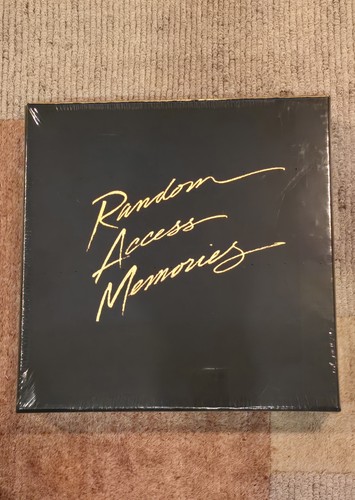Daft punk random access - random,