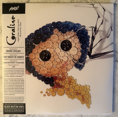 Coraline soundtrack 15th - soundtrack,