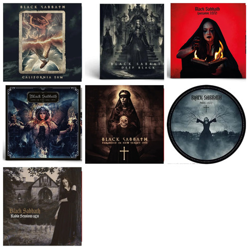 Black sabbath 7 titles - black,