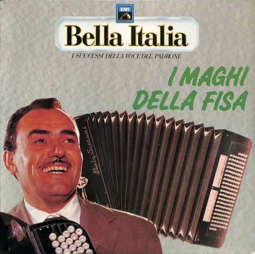 Maghi della fisa - della, lp