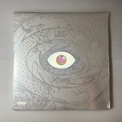 Bad bunny x100pre vinyl 2lp - bunny,