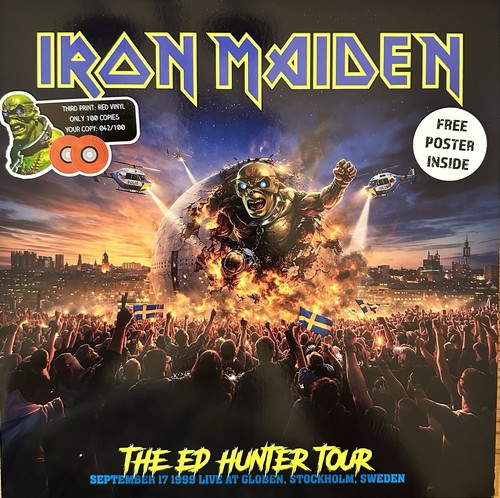 Iron maiden the - ed, hunter