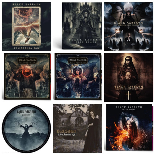 Black sabbath 9 - -,