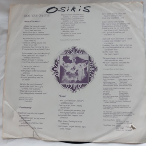 Osiris since before - osiris, time