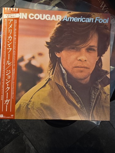 John cougar american fool - john,