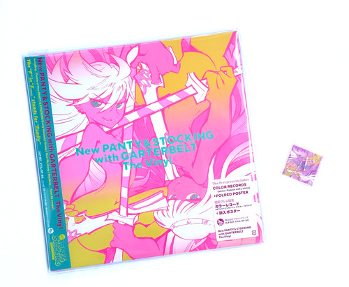 New panty stocking with - panty, &
