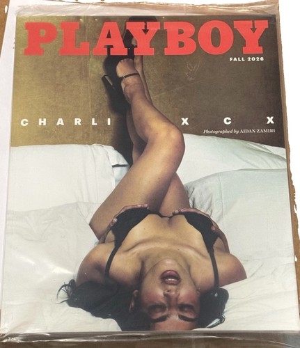Charli xcx playboy magazine - xcx,