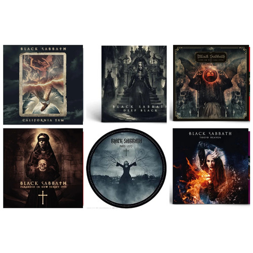 Black sabbath 6 titles - sabbath,