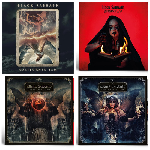 Black sabbath 4 titles - 4,