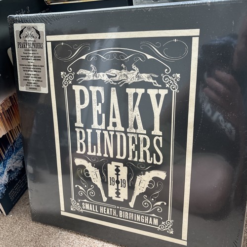 Peaky blinders soundtrack - blinders,