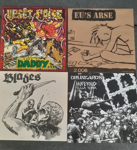 Blocco stock cd punk - lp/,