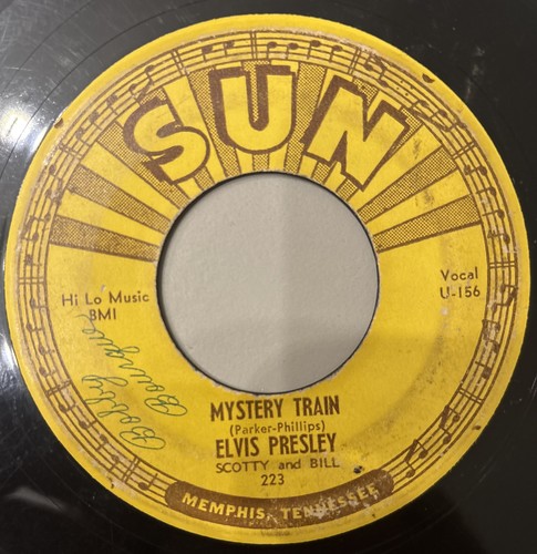 Elvis presley sun - sun, mystery