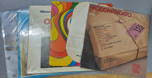 Stock cover vinile - 6,