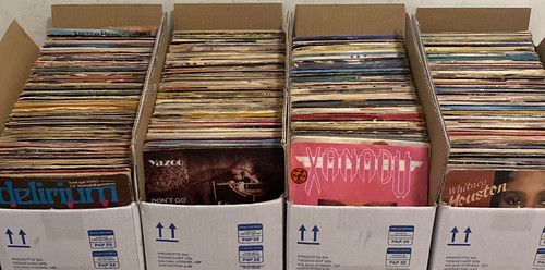 Dischi vinile vintage 45 - lp,