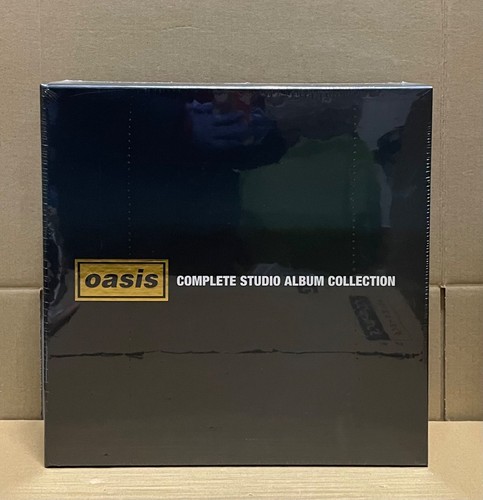 Oasis complete studio album - oasis,
