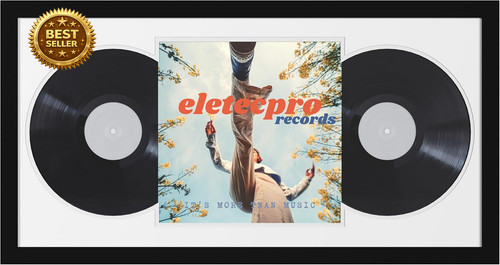Record frame double - lp, frame,