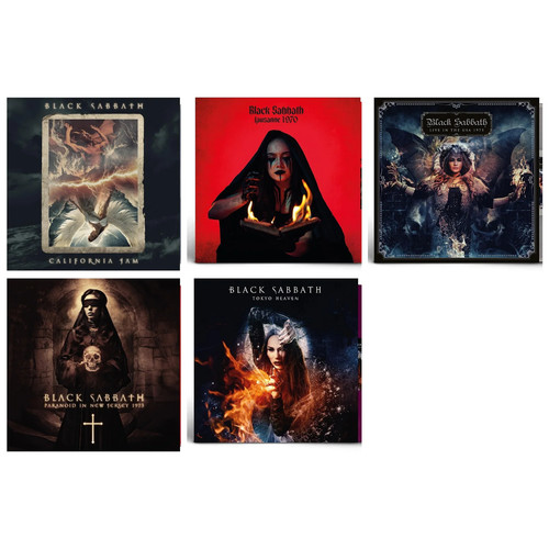 Black sabbath 5 - sabbath, titles
