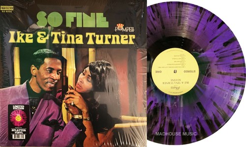 Tina turner fine - fine, purple
