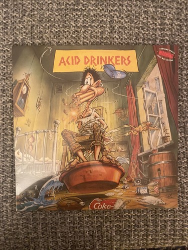 Acid drinkers sealed are - drinkers, lp