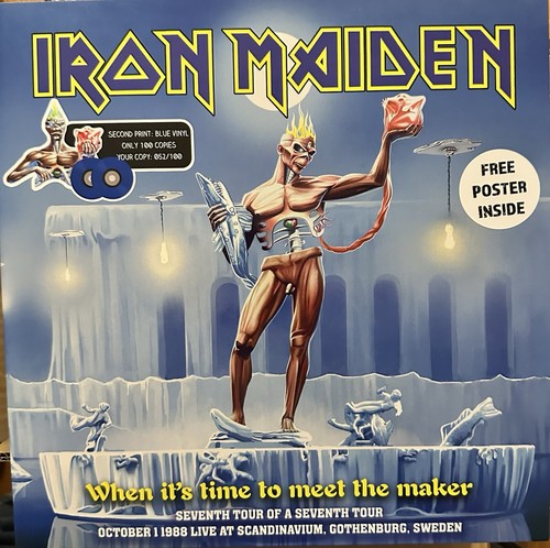 Iron maiden time - iron, meet