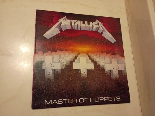Metallica master puppets lp - metallica, of