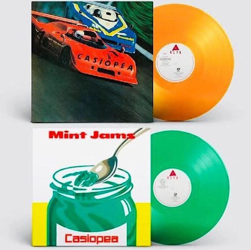 Casiopea mint jams - mint,