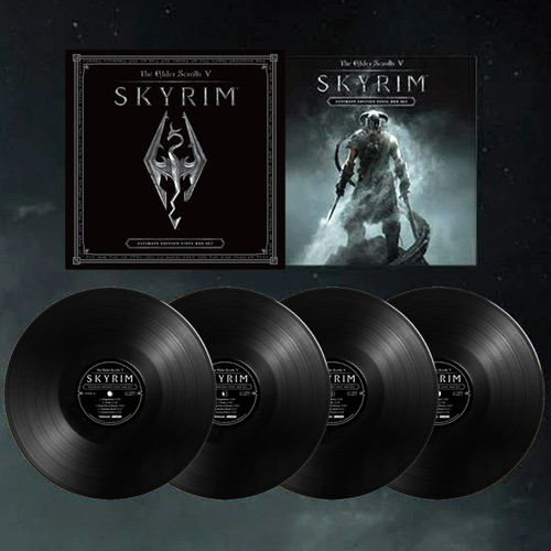 Skyrim ultimate edition - edition, vinyl