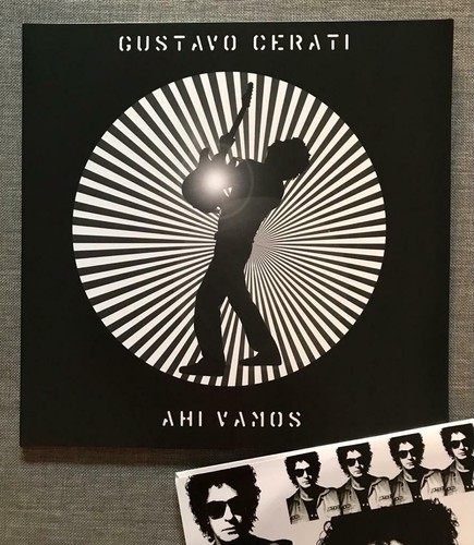Gustavo cerati ahi vamos - -,
