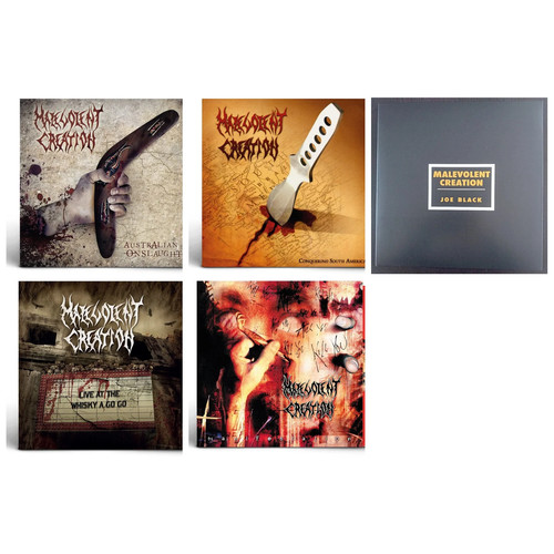 Malevolent creation 5 titles - creation,