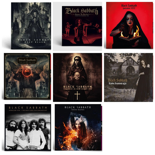 Black sabbath 8 titles - -,