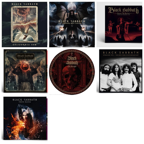 Black sabbath 7 - sabbath, titles