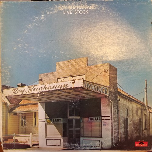Roy buchanan live stock - buchanan, (lp)