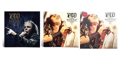 Dio titles vinyl - 3, (6lps)