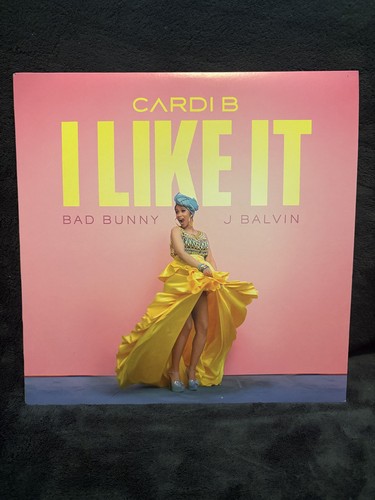 Cardi like it vinyl lp - cardi, i