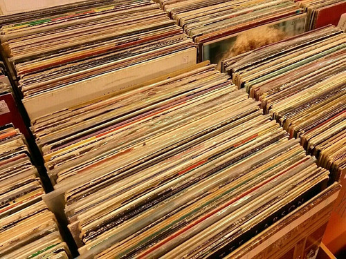 Stock scegli lp dischi - da,