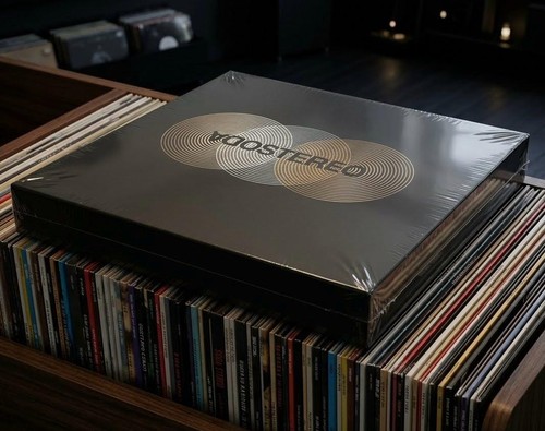Soda stereo caja - soda, negra